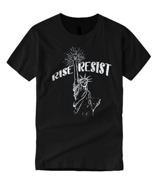 Rise Resist - Anti Trump smooth T Shirt