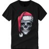 Santa Hat Skull smooth T Shirt