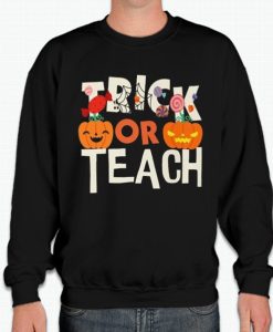 School Halloween Party smooth Sweatshirt