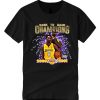 Shaq and Kobe 2001 Los Angeles Lakers Championship smooth T Shirt