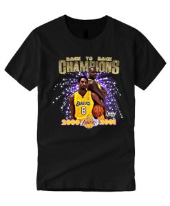 Shaq and Kobe 2001 Los Angeles Lakers Championship smooth T Shirt