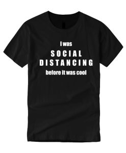 Social Distancing Back Off Germ Introvert smooth T Shirt