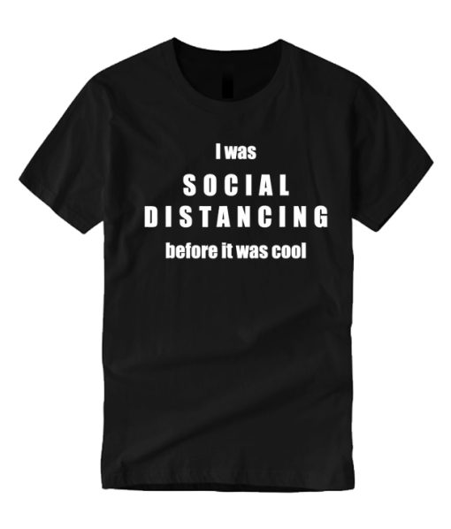 Social Distancing Back Off Germ Introvert smooth T Shirt