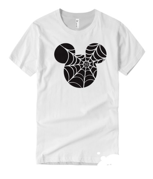 Spider Web Mickey Mouse smooth T Shirt