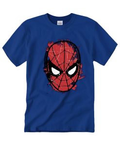 Spiderman Face smooth T Shirt