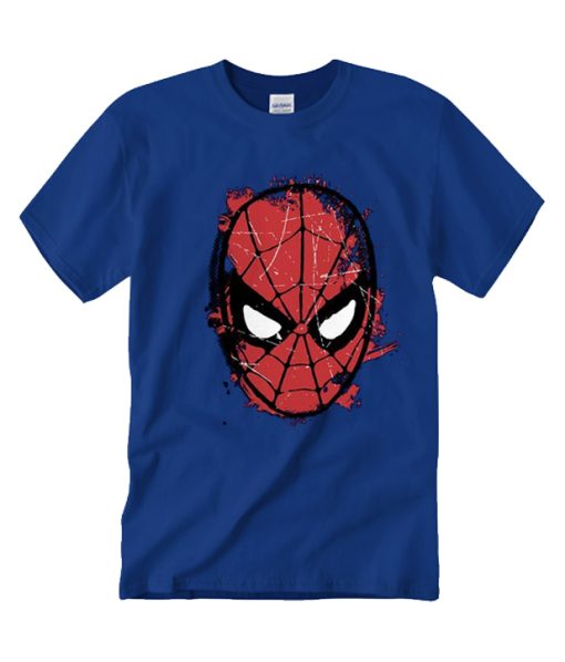 Spiderman Face smooth T Shirt