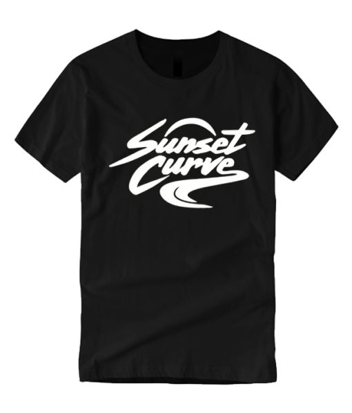 Sunset Curve smooth T Shirt