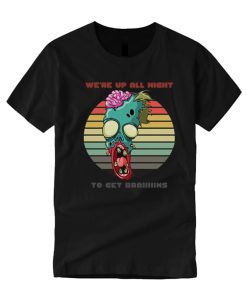 Sunset Zombie smooth T Shirt