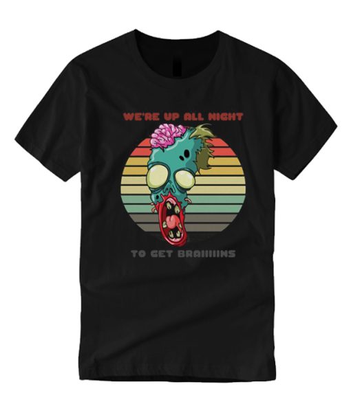 Sunset Zombie smooth T Shirt