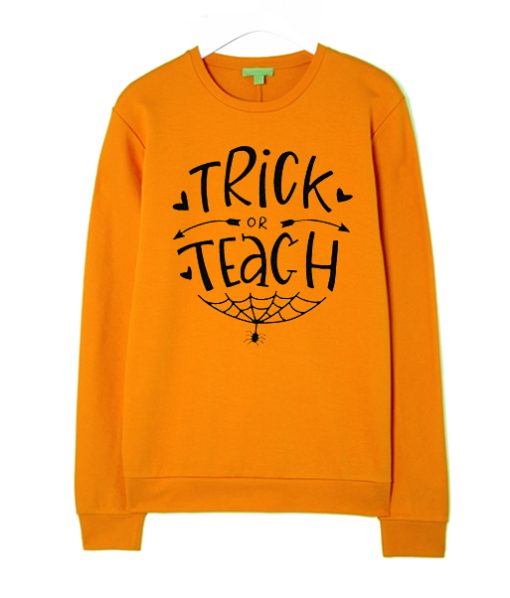 Teacher Halloween smooth Sweatshirt
