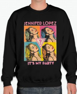 The Jennifer Lopez x Guess concert merch is timeless smooth Sweatshirt