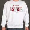 The year of lockdown 2020 Christmas smooth Sweatshirt