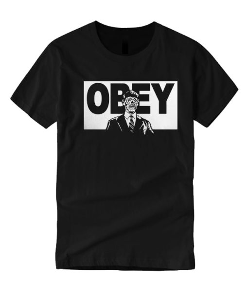They Live Obey smooth T Shirt