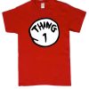 Thing 1 smooth T Shirt