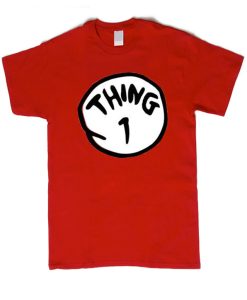 Thing 1 smooth T Shirt