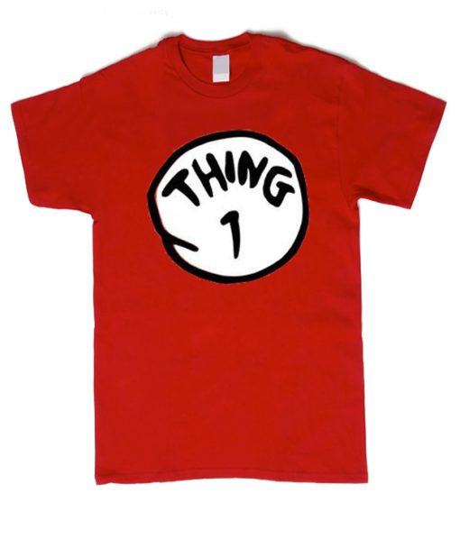 Thing 1 smooth T Shirt