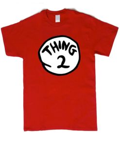 Thing 2 smooth T Shirt