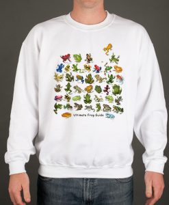 Tom's Bird Feeders Ultimate Frog & Toad Guide smooth Sweatshirt