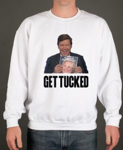 Tucker Carlson Get Tucked smooth Sweatshirt