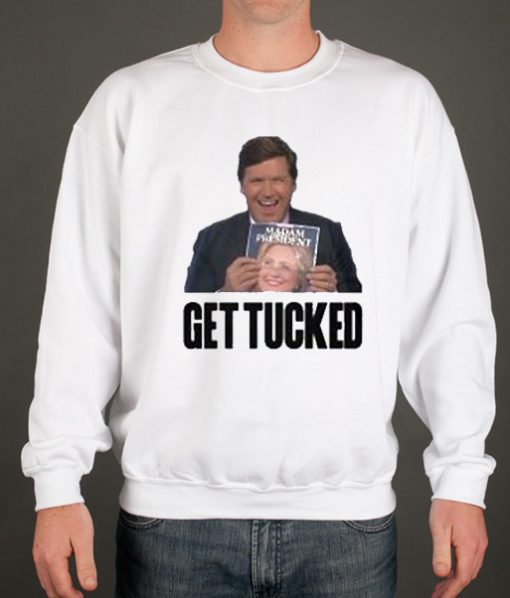 Tucker Carlson Get Tucked smooth Sweatshirt