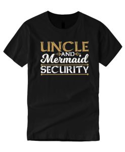 Uncle And Mermaid Security smooth T Shirt