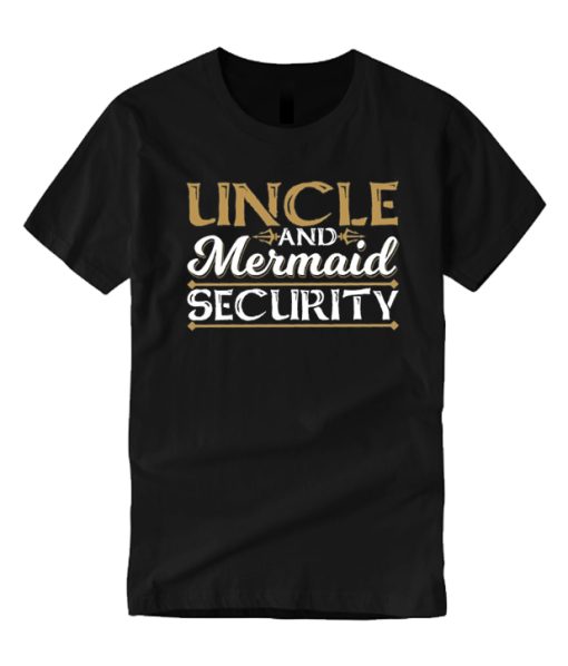 Uncle And Mermaid Security smooth T Shirt