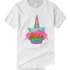 Unicorn Pumpkin Wearing A Face Mask 2020 Halloween smooth T Shirt