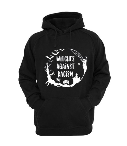 Witches Against Racism smooth Hoodie