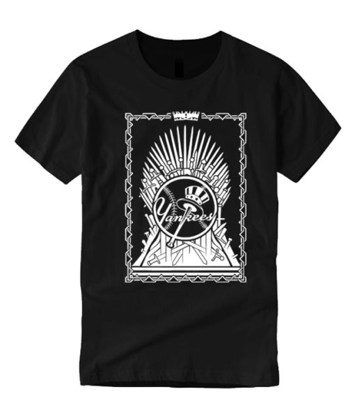 Yankees Game Of Thrones smooth T Shirt