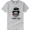 skull mom life smooth T Shirt