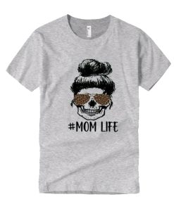 skull mom life smooth T Shirt