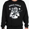 Astronaut Skull smooth graphic Sweatshirt