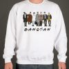 BTS Airport Friends smooth Sweatshirt