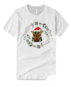 Baby Yoda Christmas smooth T Shirt