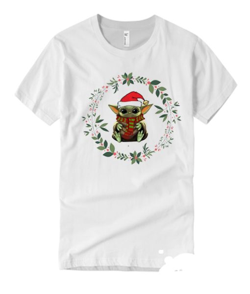 Baby Yoda Christmas smooth T Shirt