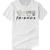 Baby Yoda Disney Friends smooth T Shirt