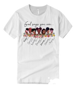 Black Girl Magic smooth graphic T Shirt