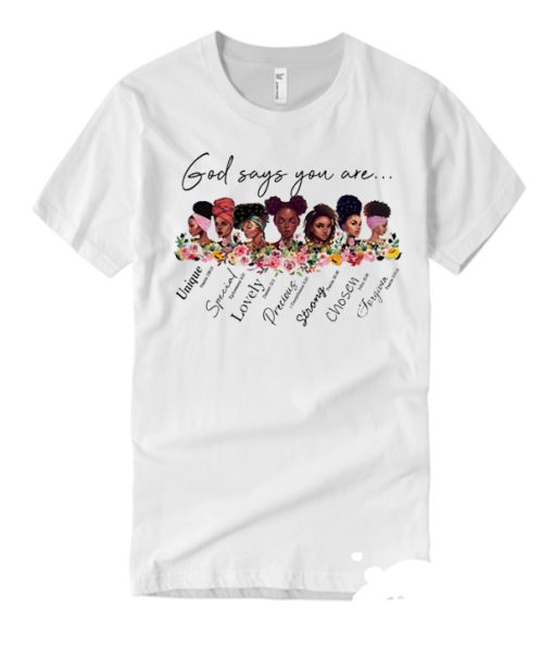 Black Girl Magic smooth graphic T Shirt