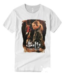 Buffy the Vampire Slayer smooth graphic T Shirt