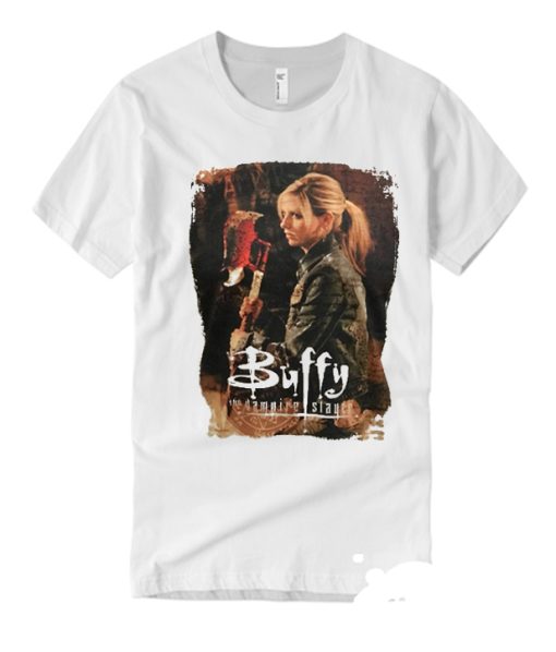 Buffy the Vampire Slayer smooth graphic T Shirt