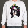 Catrina Sugar Skull smooth graphic Sweatshirt