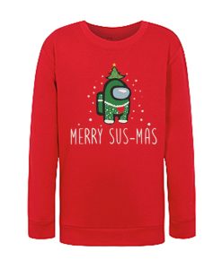 Christmas Among US smooth graphic Sweatshirt