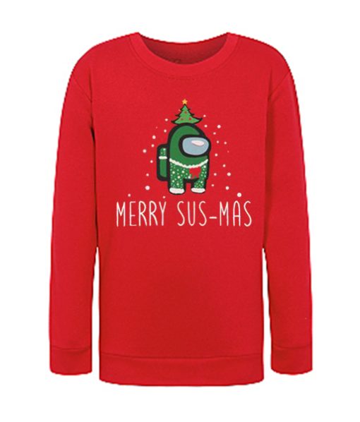 Christmas Among US smooth graphic Sweatshirt