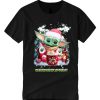 Christmas Baby Yoda smooth T Shirt