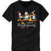 Disney Thanksgiving - Micky Minnie Goofy Party smooth T Shirt