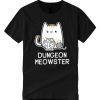 Dungeon Meowster smooth graphic T Shirt