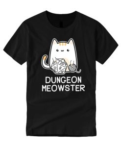 Dungeon Meowster smooth graphic T Shirt