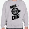 Fast and Furious Inspired - Ride or Die smooth Sweatshirt