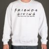 Friendsgiving - Cute Fall smooth Sweatshirt