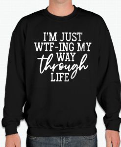 Funny Sarcasm - Funny Saying smooth Sweatshirt